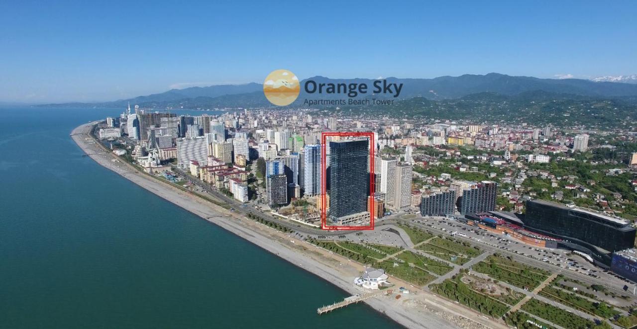 Orange Sky Apartments Beach Tower 巴统 外观 照片